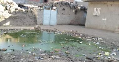 أهالى قرية السبخا محافظة الدقهلية يطالبون بالانتهاء من مشروع الصرف الصحى