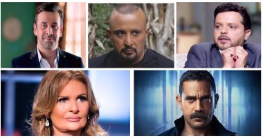 هنيدى وكريم عبد العزيز ويسرا ضيوف السقا فى برنامجه الجديد