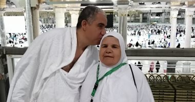فى يوم المرأة.. قارئ يشارك بصورة لوالدته:ربنا يبارك فيكى ويحفظك