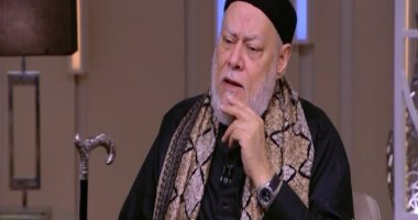 الشيخ على جمعة: اللعب على «المشاريب» حرام.. والمسابقات الرياضية مباحة
