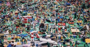 من أجل عالم أخضر.. مكعبات ليجو صديقة للبيئة بحلول عام 2030