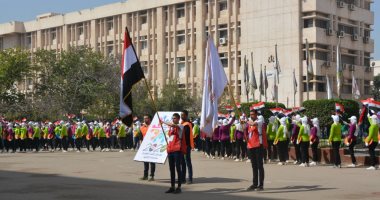 افتتاح مهرجان الأسر الطلابية تحت شعار "بكرة لينا"بجامعة الزقازيق