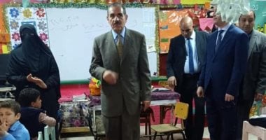 محافظ كفر الشيخ يتفقد منشآت خدمية بقرية الحمراوى ويتابع الحملة القومية لتطعيم الأطفال