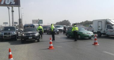 المرور يضبط 6393 مخالفة متنوعة أعلى الطرق السريعة خلال 24 ساعة