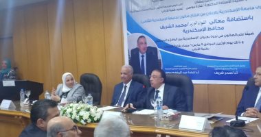 محافظ الإسكندرية: التوك توك قضى على الحرف الصناعية لاعتباره مصدر رزق سريع