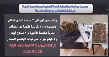 فيديو.. لحظة استهداف 4 عناصر إجرامية بالمنزلة ومقتلهم فى مواجهات أمنية