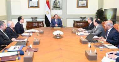 السيسى يوجه بالشروع فى إطلاق استراتيجية صناعة السيارات فى مصر 