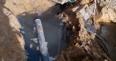 أهالى إسكان الشباب بالتجمع الثالث يشكون من انتشار مياه الصرف الصحى