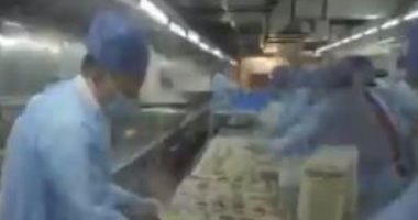 6 آلاف وجبة يوميا..فيديو يكشف كيف تعد الأغذية لمصابى كورونا بإحدى مستشفيات الصين