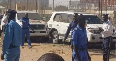 شاهد.. اللقطات الأولى لمحاولة اغتيال رئيس وزراء السودان عبدالله حمدوك