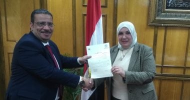 الدكتور أحمد زكي نائبًا لرئيس جامعة قناة السويس لمدة 4 سنوات