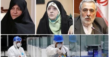 خريطة تفشى كورونا بين المسئولين بإيران.. إصابة ووفاة أكثر من 23 برلمانيا.. نائب الرئيس حسن روحانى بالحجر الصحى ومستشارته ضمن قائمة المصابين.. نجل صهر خامنئى يخضع للعلاج ووفاة دبلوماسى سابق