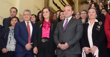 وزيرة التخطيط تشارك بمراسم إطلاق جرس التداول للمساواة بين الجنسين بالبورصة 