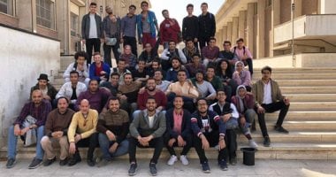 "الشحاتين" أول عمل مسرحى لطلاب جامعة أسيوط للتوعية بخطورة الظواهر السلبية