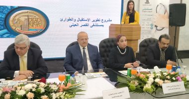 الخشت: تطوير قصر العينى بـ5 مليارات جنيه وأدعو المواطنين ورجال الأعمال للتبرع