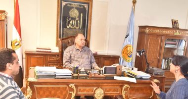 محافظ أسيوط: إنشاء مركز متكامل لمعلومات شبكات المرافق والبنية الأساسية.. صور