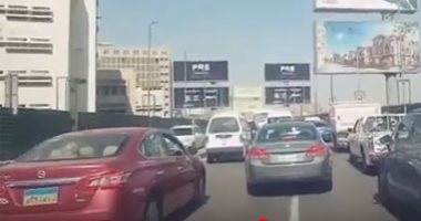 النشرة المرورية.. كثافات مرورية بطرق وشوارع القاهرة والجيزة 