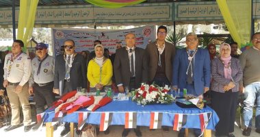صور.. افتتاح الدورة الكشفية السابعة والثلاثون للجوالة بجامعة المنصورة