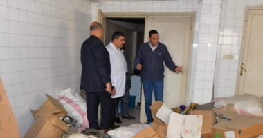 إقالة مدير مركز طب الأسرة وإحالة مديرى 3 مدارس للتحقيق بسبب الإهمال بمحلة دمنة بالدقهلية