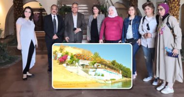 "أسوان قبلة المبدعين".. تستضيف الملتقى الدولى للفن التشكيلى.. المشاركون: "المدينة لوحة فنية" وهدفنا التبادل الثقافى والترويج السياحى.. تصميم تمثال كامل لمجدى يعقوب وتخصيص لوحات لعرضها بمركز التراث الأفريقى