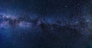 تلسكوب هابل يلتقط مثلثا فضائيا ناتجا عن اصطدام مجرتين