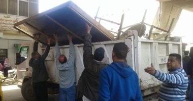 صور.. تحرير 2156 محضر إشغال فى حملات مكبرة بالمنوفية