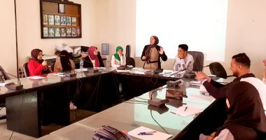 "حدد فكرة مشروعك".. برنامج تدريبى لمركز الابتكار وريادة الأعمال بجامعة بنها (صور)
