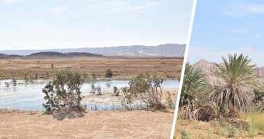 جبل القطار ووادى مليحة وملاحة" أودية جبلية تبحث عن محبى سياحة السفارى.. لا يصلها إلا المحترفين.. ونقيب المرشدين السياحين يالبحر الأحمر يطالب بفتح التخيم بها.. ويؤكد: تكونت من خلال بركان منذ آلاف السنين