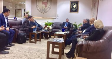 برتوكول تعاون بين جامعتى دريسدن الألمانيه وسوهاج لتنفيذ فى مياه الشرب والصرف 