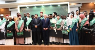 صور.. حفل ختام مسابقة بورسعيد الدولية لحفظ القرآن الكريم والابتهال الدينى