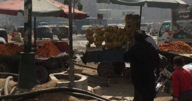 شكوى من انتشار الباعة الجائلين بميدان المطرية 