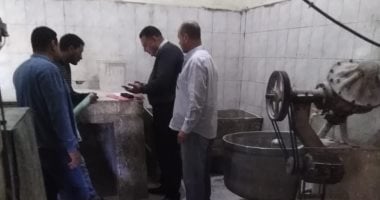 تحرير 11 محضرا فى حملة للرقابة الإدارية وأجهزة المحافظة بالقصير 