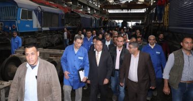 وزير النقل: تعاقدنا على شراء 260 جرار جديد للسكة الحديد وإصلاح 172