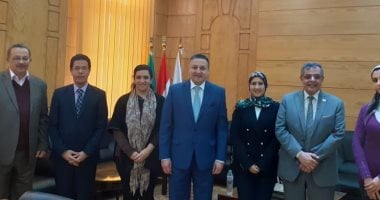 صور.. ندوة تعريفية للمنح الدراسية بجامعة بنها بالتعاون مع الملحقية الثقافية الفرنسية
