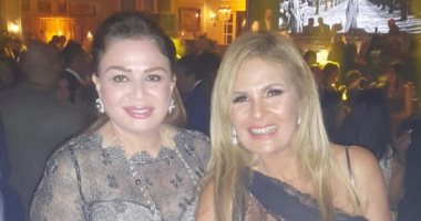 إلهام شاهين ليسرا فى عيد ميلادها: كل سنة و إنتى أغلى الناس وحبيبتى وأختى