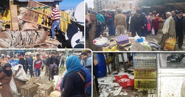 صور.. الذبح العشوائى للطيور بالإسكندرية يتسبب فى تفشى الأوبئة.. "الطب البيطرى": يمثل خطورة على الصحة العامة ولدينا 10 مجازر 4 منها متوقفة بسبب عدم الإقبال.. والأحياء تحرر محاضر بيئية بسبب إلقاء مخلفات الذبح