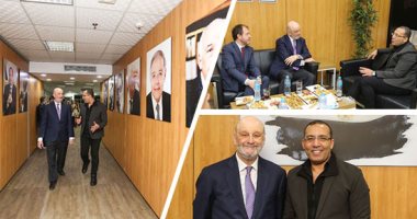 صور.. سفير أسبانيا يزور اليوم السابع ونقاش حول العلاقات المصرية ـ الأسبانية