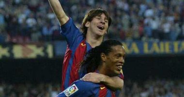 ميسى يوكل محاميه للدفاع عن رونالدينيو ويدفع له 4 ملايين يورو للخروج من السجن