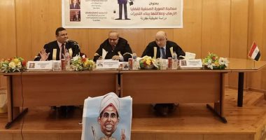 دراسة علمية بإعلام الأزهر لـ"حسام شاكر" توصى بتخصيص مادة دراسية عن "صور الإرهاب"