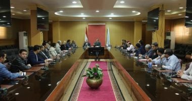 محافظ كفر الشيخ : تطوير ميادين وحدائق المحافظة ومصيف بلطيم 