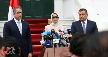وزيرة الصحة: تعاقدنا مع "جلياد" للحصول على دواء لفيروس كورونا