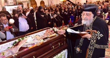 صور..الأنبا صرابامون.. معلم الأساقفة الوديع لا يغادر ديره حيًا ولا ميتًا