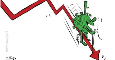 كاريكاتير صحيفة كويتية.. كورونا يقود أسعار النفط للهبوط