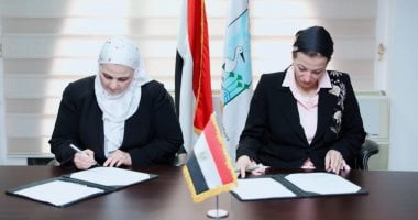 وزيرتا البيئة والتضامن توقعان بروتوكول تعاون لدمج البعد البيئى فى العمل المجتمعى