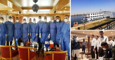 "الوقاية خير من العلاج".. الأقصر تطلق خطة مجابهة "كورونا".. الصحة ترسل 700 جهاز PCR لعمليات الفحص للكشف على السائحين والعاملين فى السياحة.. المحافظة تعلن إلغاء كافة الاحتفالات والتجمعات الكبرى وتطهير المنشآت