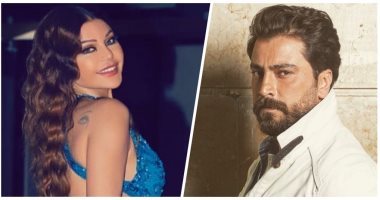  معتصم النهار زوج هيفاء وهبى فى مسلسل أسود فاتح