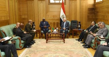 "العصار" يبحث مع رئيس الأركان الكاميرونى التعاون بمجالات التصنيع العسكري