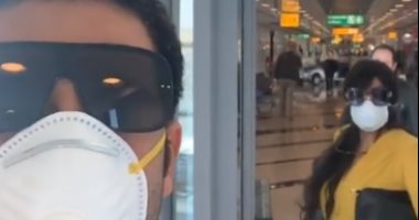 فيفى عبده على تيك توك:أنا عاوزة مكرونة مش كورونا..وعمرو سعد:دى حفلة تنكرونا