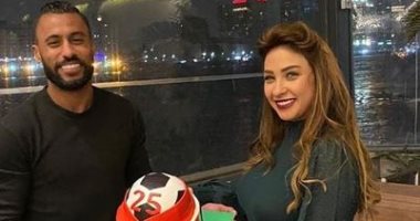 فيديو وصور.. حسام عاشور يحتفل بعيد ميلاده الـ 34