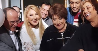نادية الجندى تهنئ سميحة أيوب بعيد ميلادها: عقبال 100 سنة.. وسنة سعيدة عليكِ